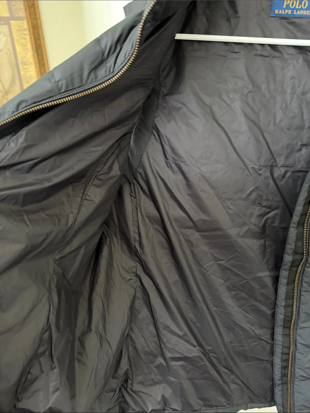 Polo by Ralph Lauren Black Quilted Puffer Vest